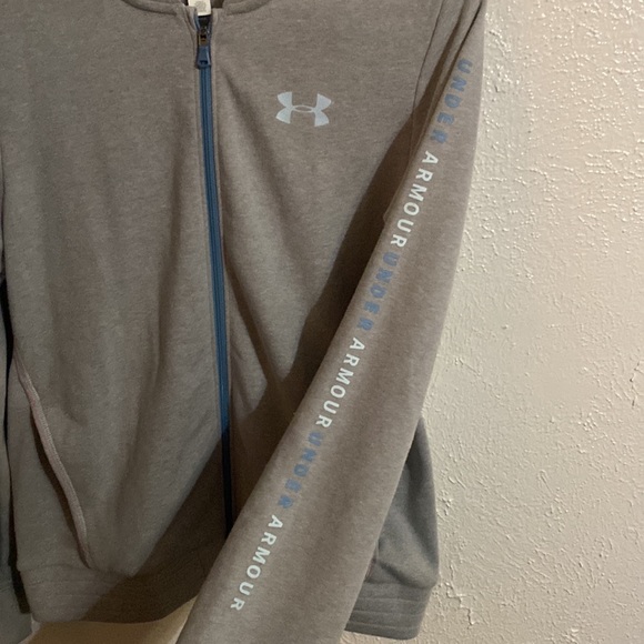 Girls Under Armour Jacket - Picture 2 of 6